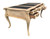 Natural Mahognay Large Chippendale Writing Desk Room Scene