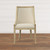 Farmhouse Barrel Dining Chair Room Scene
