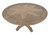 Inverness Farmhouse 60'' Round Dining Table Room Scene