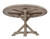Inverness Farmhouse 60'' Round Dining Table Close Up Image
