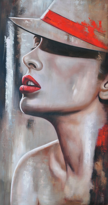 Lady With A Hat 2