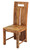 Cinnamon Amber  Dining Chair