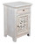 Carved Lace Harlow Side Cabinet