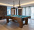 Bungalow Ash Wood Slate Top Pool Table
