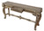 Platine Lion Console Table Close Up Image
