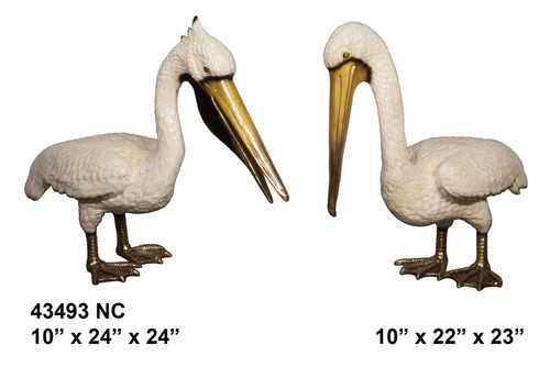 White Pelican 24 Inches Tall