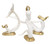 Sirens of the Sea Mermaid Statues Set of 3