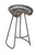 Cast Iron Tractor Seat Counter Height Industrial Stool