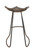 Cast Iron Tractor Seat Counter Height Industrial Stool Room Scene