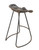 Cast Iron Tractor Seat Counter Height Industrial Stool Close Up Image