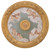Cherubs Sky Round Chandelier Ceiling Medallion 36in