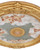 Cherubs Sky Round Chandelier Ceiling Medallion 36in Close Up Image