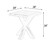 Mountain Studio Natural Live Edge Wood and Steel Side Table 24 Inch Room Scene