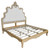 Beachstone Biltmore King Bed - NF Close Up Image