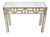 Deco Mirrored Console Table Close Up Image