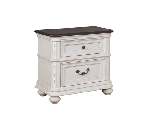 Lincoln Ivory Nightstand