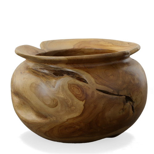 Natural Teak Bowl