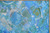 Abstract Coastal with Natural Wood Frame Room Scene