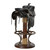 New Saddle Bar Stool Close Up Image