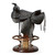 New Saddle Counter Stool Room Scene