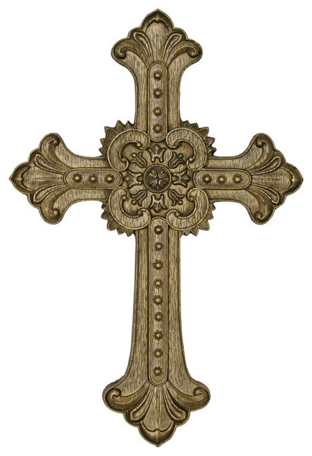 Decorative Cross Wall Decor 24"H