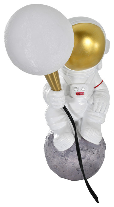 Moon Landing Astronaunt Table Lamp