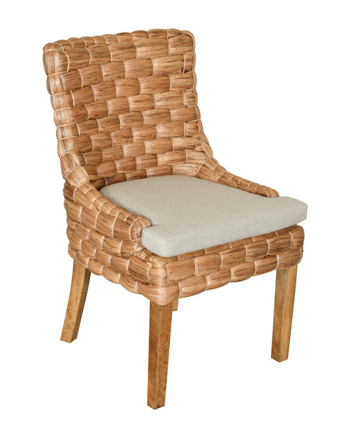 Alfresco Dining Chair Water Hyacinth