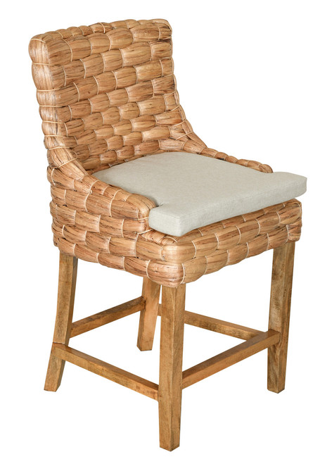 Alfresco Counter Stool Water Hyacinth