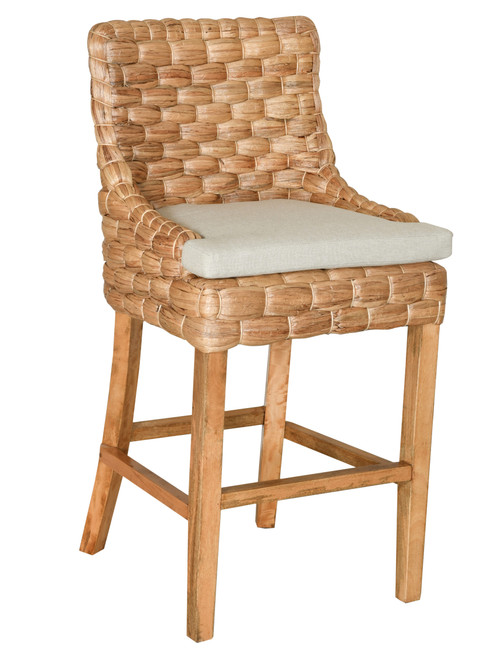 Alfresco Barstool Water Hyacinth
