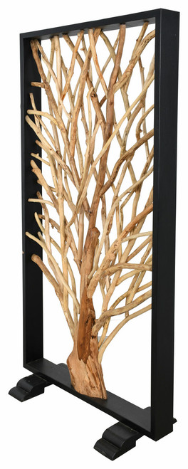 Teak Twin Divider