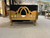 Heavy Carved 3 Seat Bed Bench 73W Room Scene