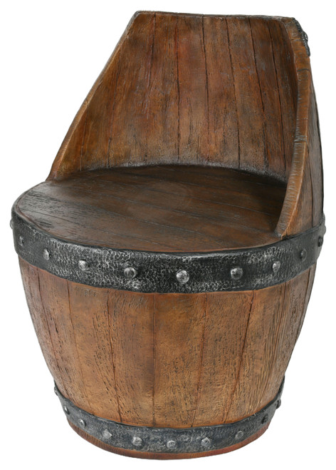 Barrel Chair Room Scene