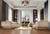 Modern Burano Sofa Set of 3