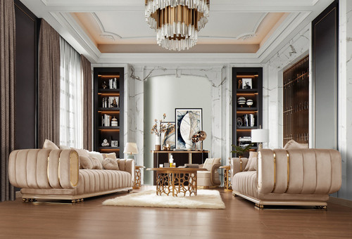 Modern Burano Sofa Set of 3