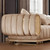 Modern Burano Sofa Set of 3 Close Up Image