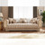 Modern Burano Sofa Set of 3 Room Scene