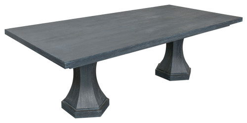 Santa Barbara Charcoal Dining Table