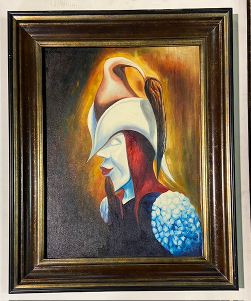 Court Jester  Framed 30x40