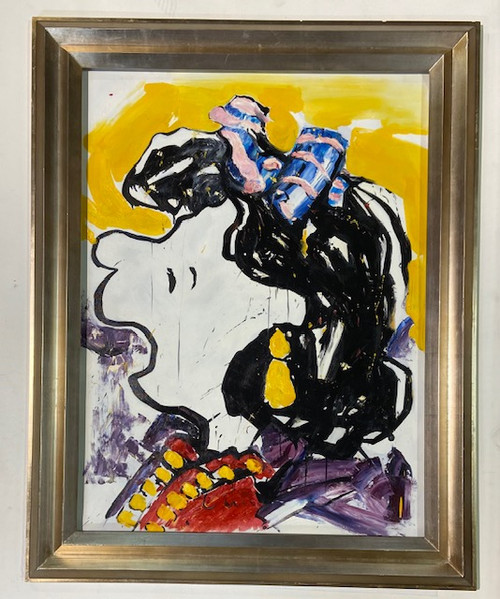 Portrait of Lucy Framed 30x40