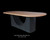 Avant Garde Teak Dining Table Room Scene