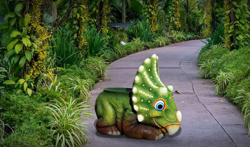 Baby Triceratops Chair