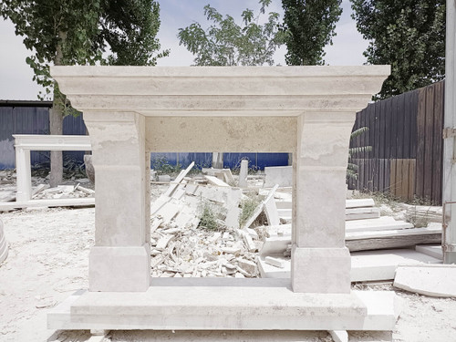 Marble Mantel (Open 42.51x42.51) Room Scene