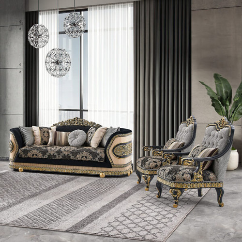 Martini Sofa Set of 3