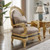 Elegant Sofa Set of 3 Close Up Image