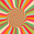 Retro Swirl Acrylic Wall Decor