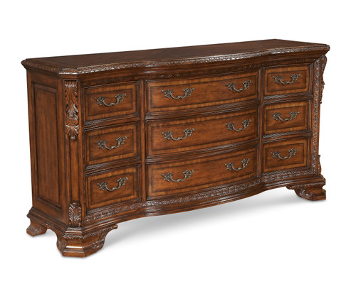 Old World- Drawer Dresser