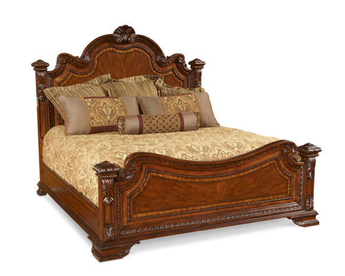 Old World Eastern King Size 6/6 Estate Bed