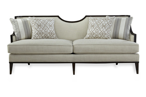 161 - Intrigue  Collection Transitional  Harper Ivory-Sofa