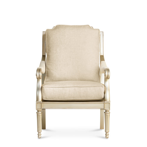 176 - Provenance  Collection Country - English and French Country  Provenance - Charlotte Emerald - Chair