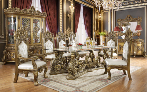 HD-1802 - 9PC DINING SET